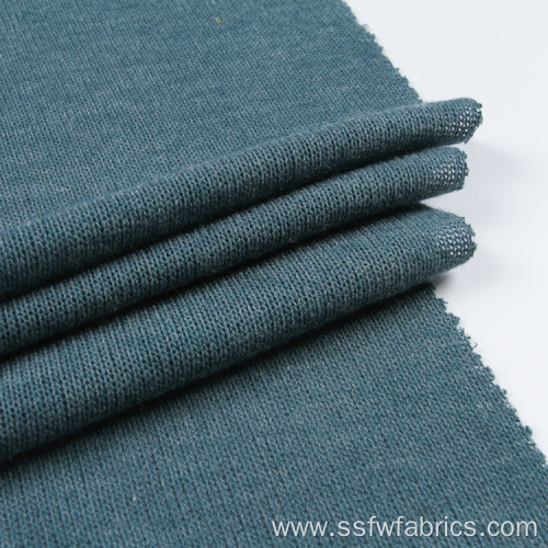 Polyester Rayon Hacci Fabric Knitted